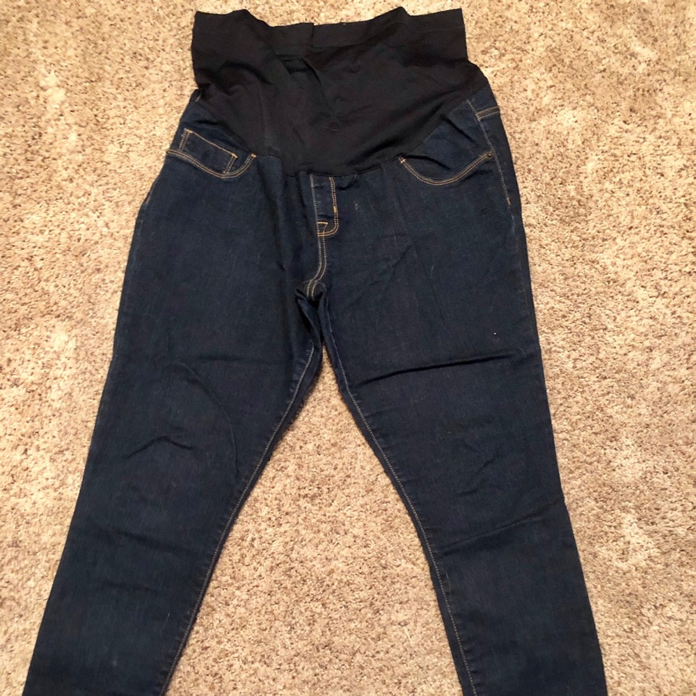 Maternity jeans